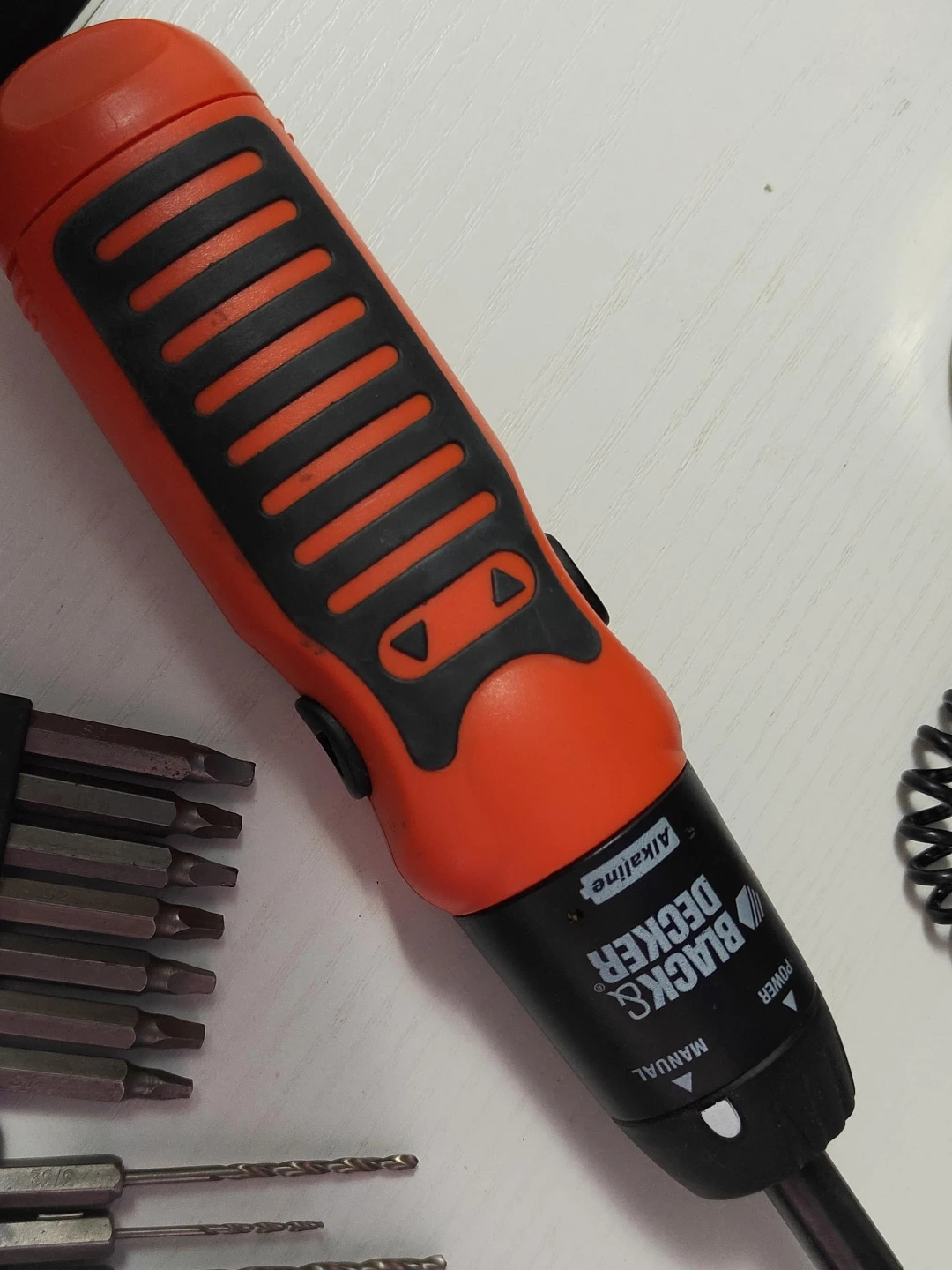 Black & Decker Alkaline Screwdriver