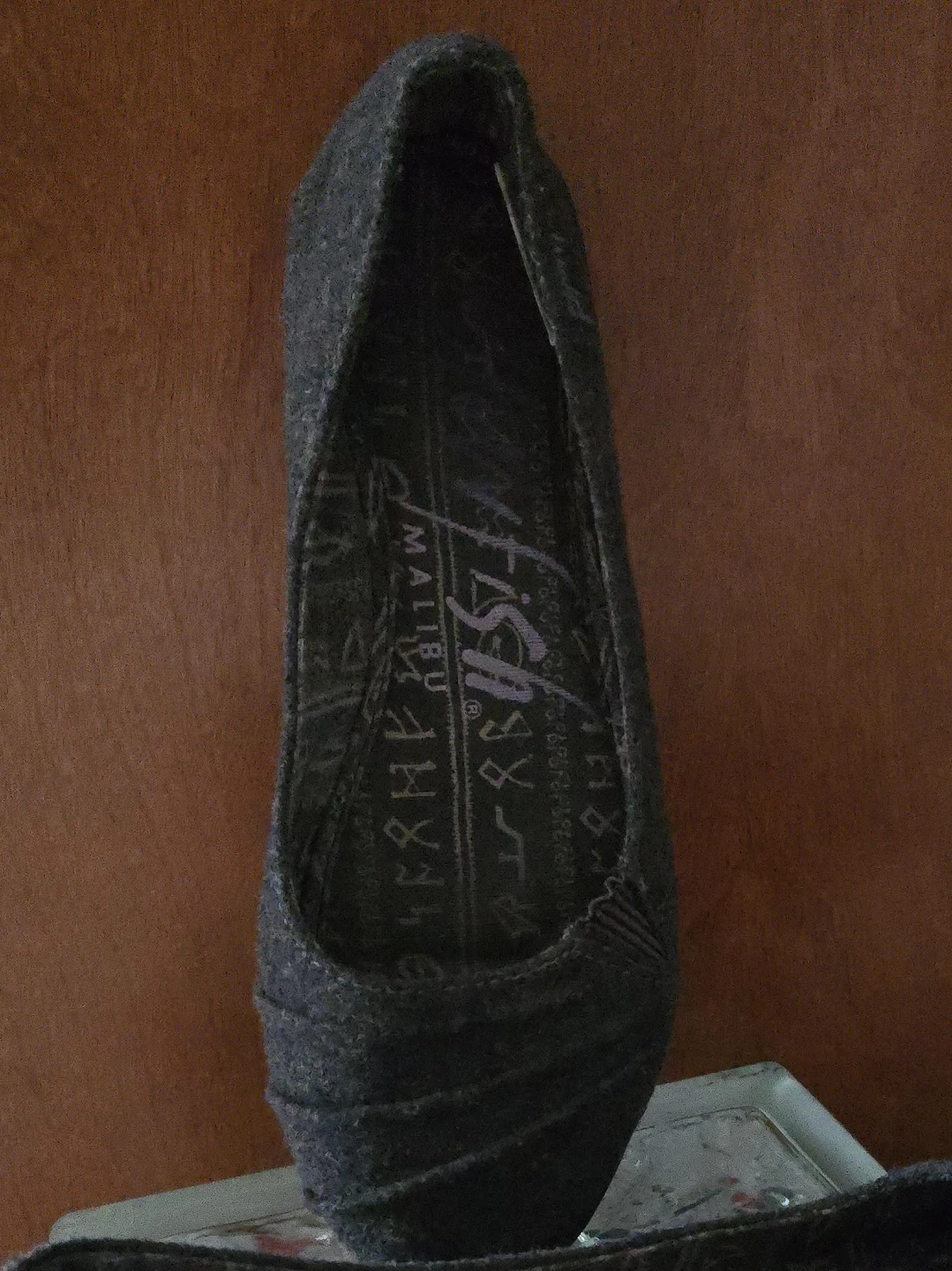 Blowfish Malibu Women's Ballet Flats Size 7.5 Grey - photo 2