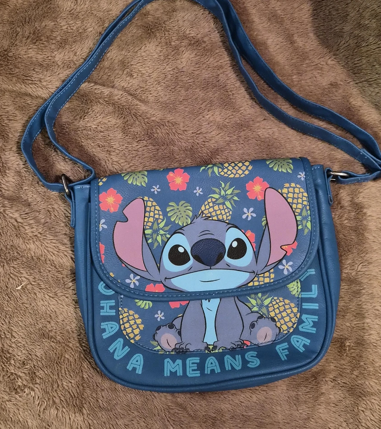 Disney Lilo & Stitch Crossbody Bag