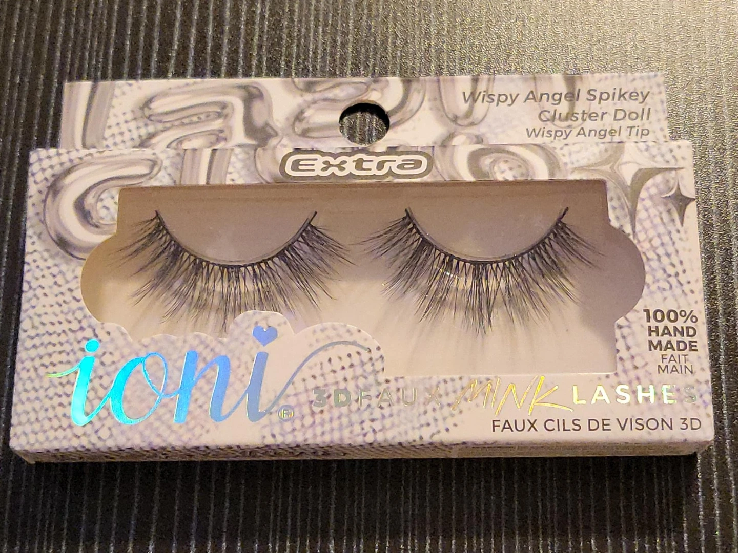 Ioni Lash Club Extra Wispy Angel Spikey Cluster Doll Lashes
