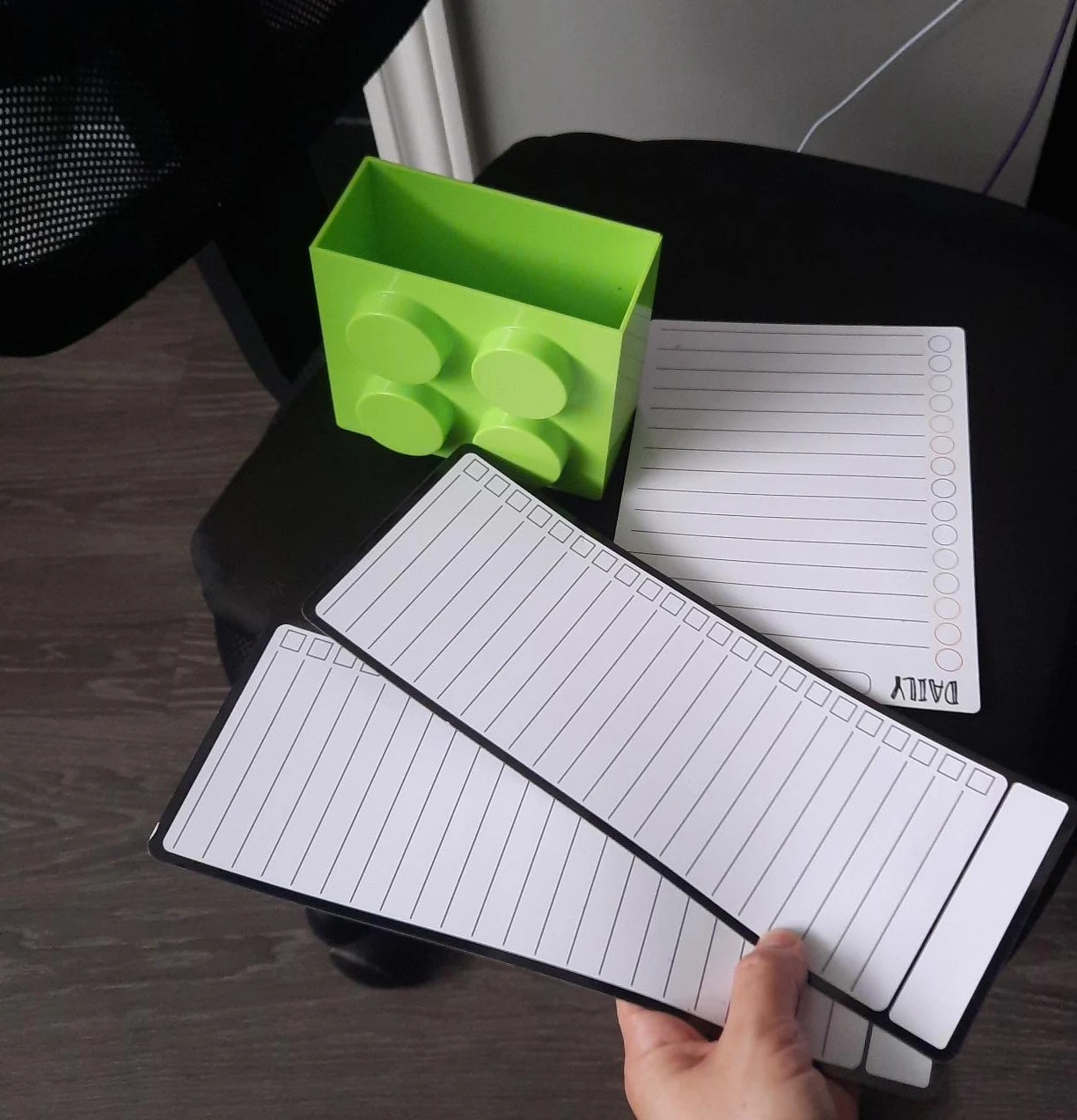 Desk Organizers & Daily Planners