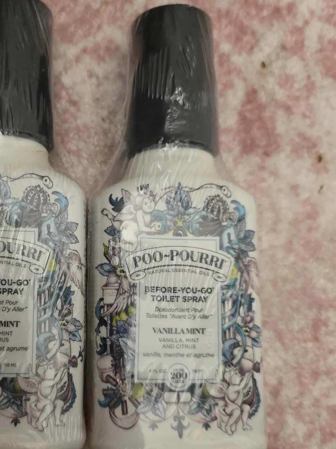 Poo-Pourri Vanilla Mint Before-You-Go Toilet Spray 118 ML