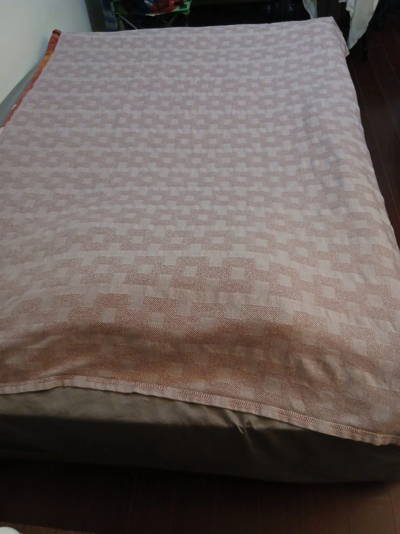 Patterned Bedspread