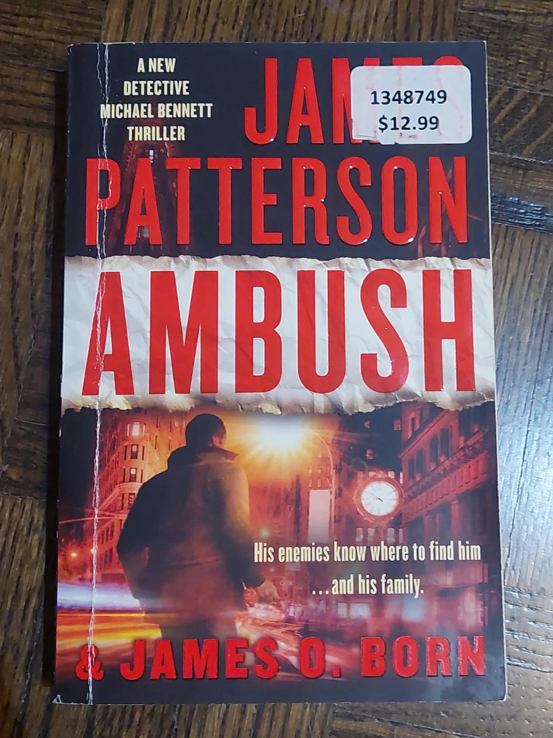 Ambush by James Patterson
