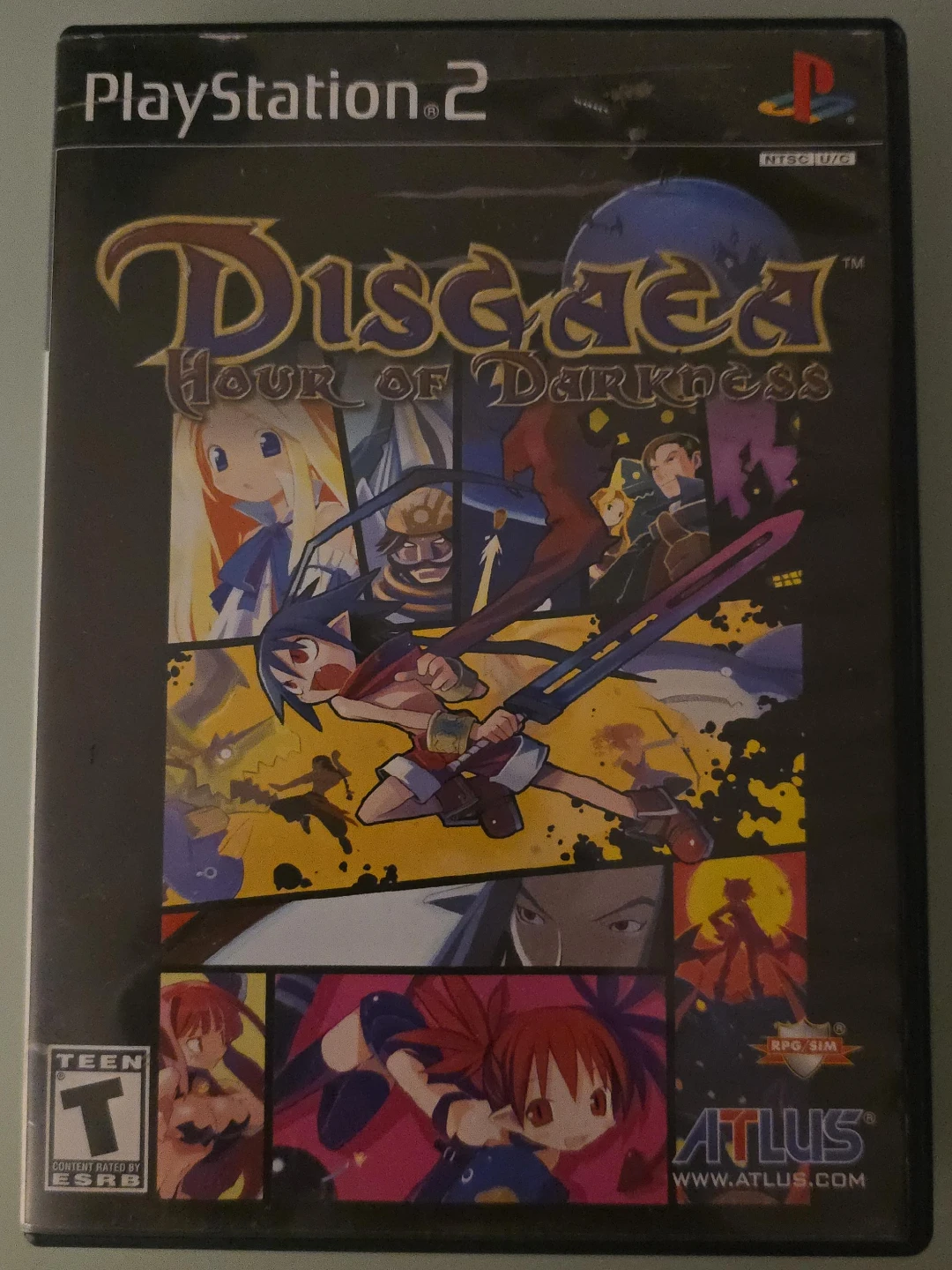 Disgaea Hour of Darkness PS2 Game