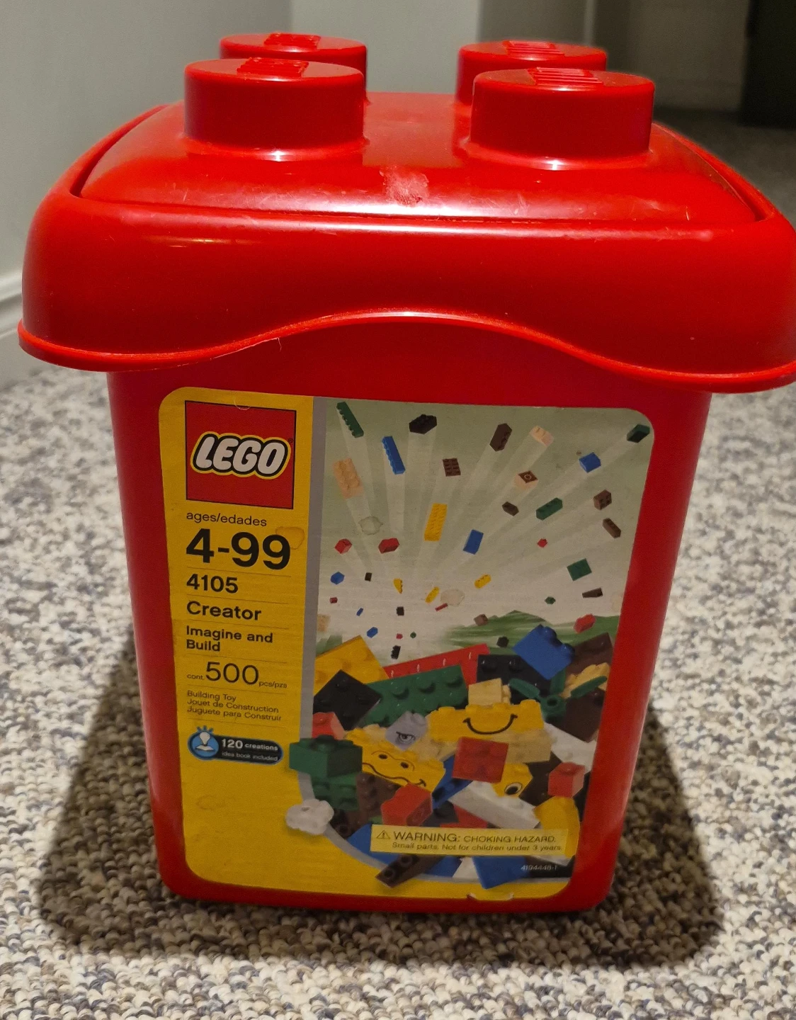 LEGO Creator 4105 Imagine and Build Set