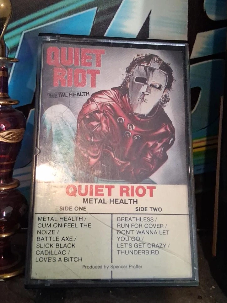 Quiet Riot - Metal Health Cassette Tape