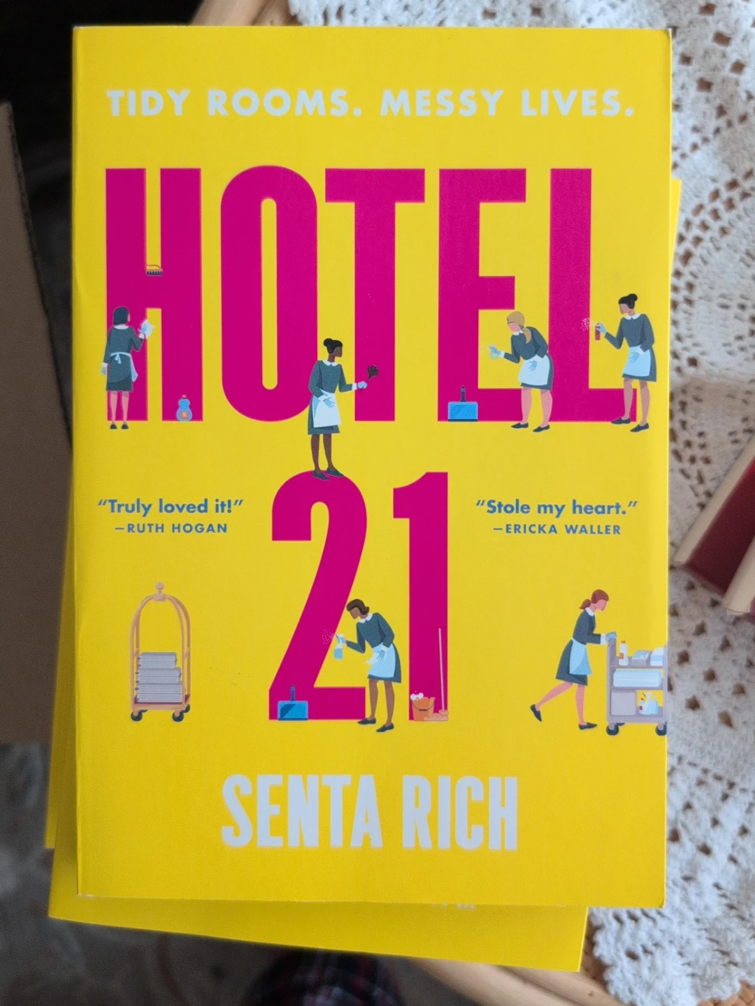 Hotel 21 by Senta Rich
