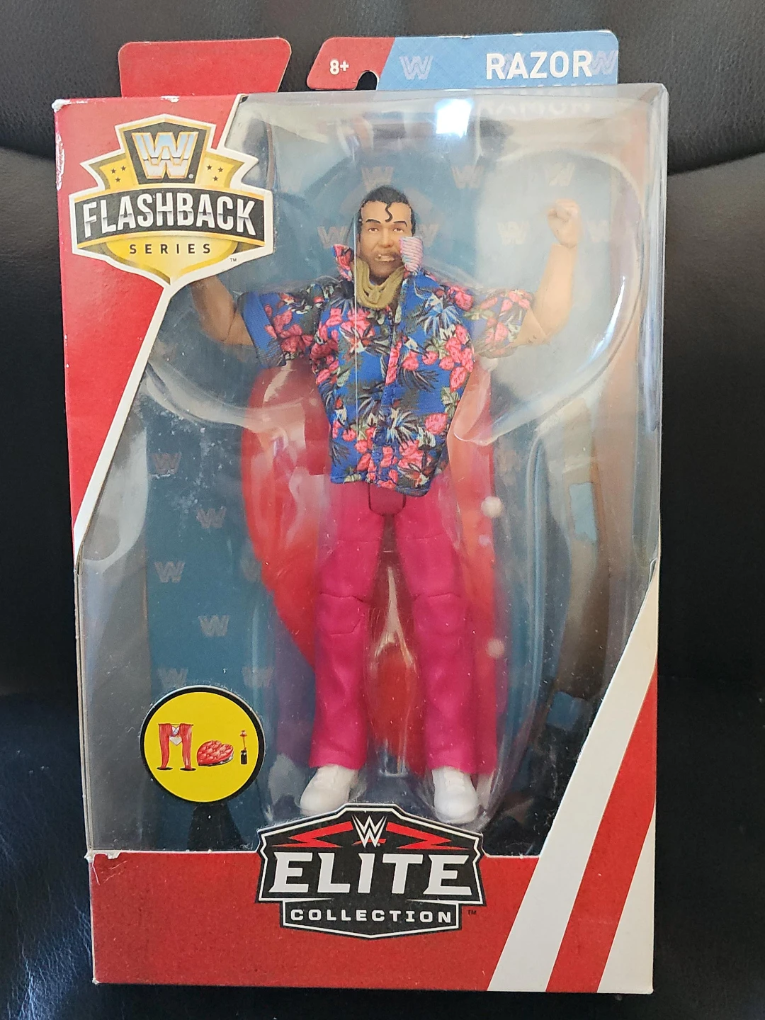 WWE Elite Collection Razor Ramon Flashback Series Action Figure