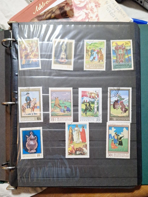 Mongolia Stamps Collection - Various Denominations