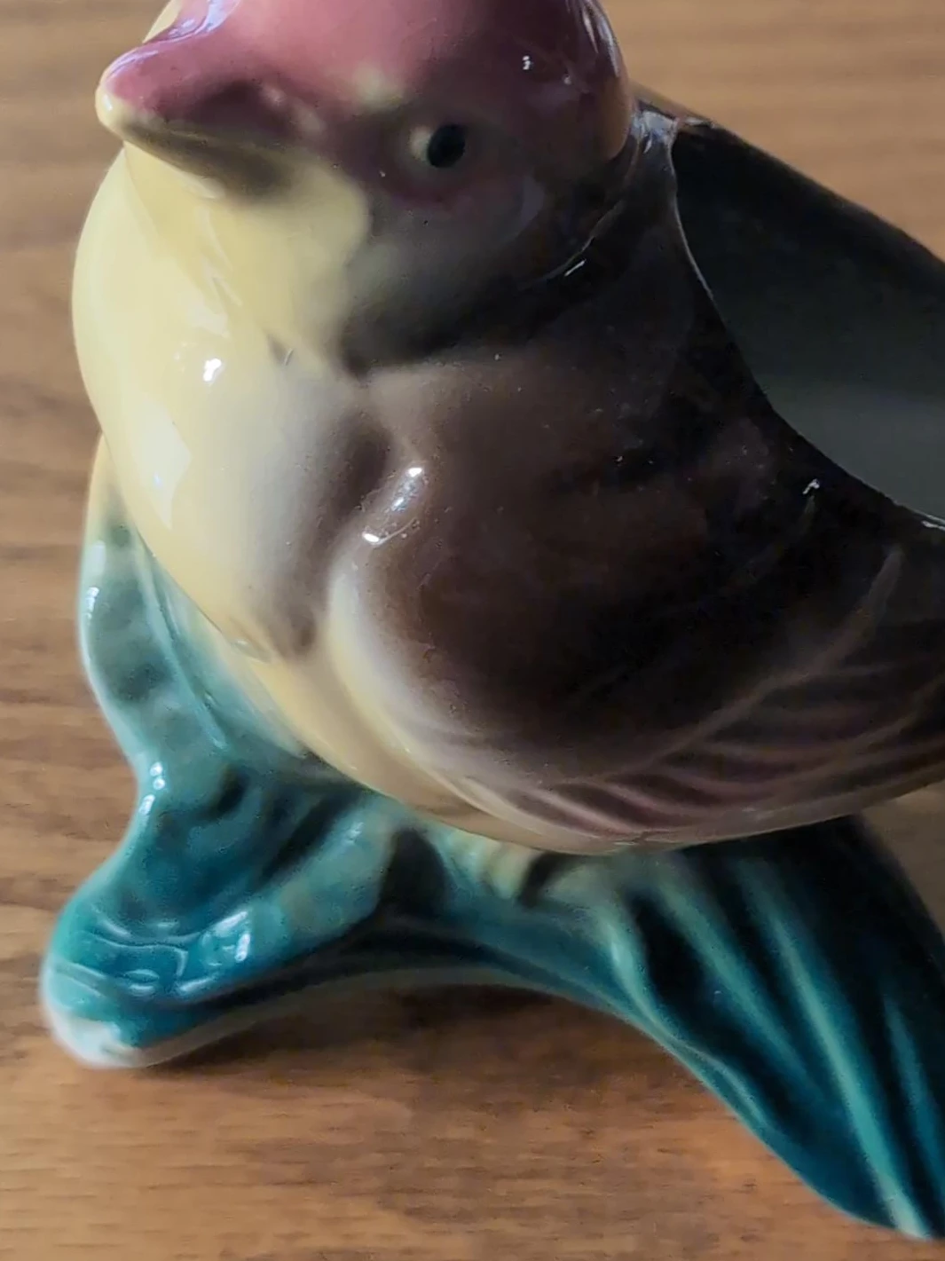 Vintage Bird Figurine