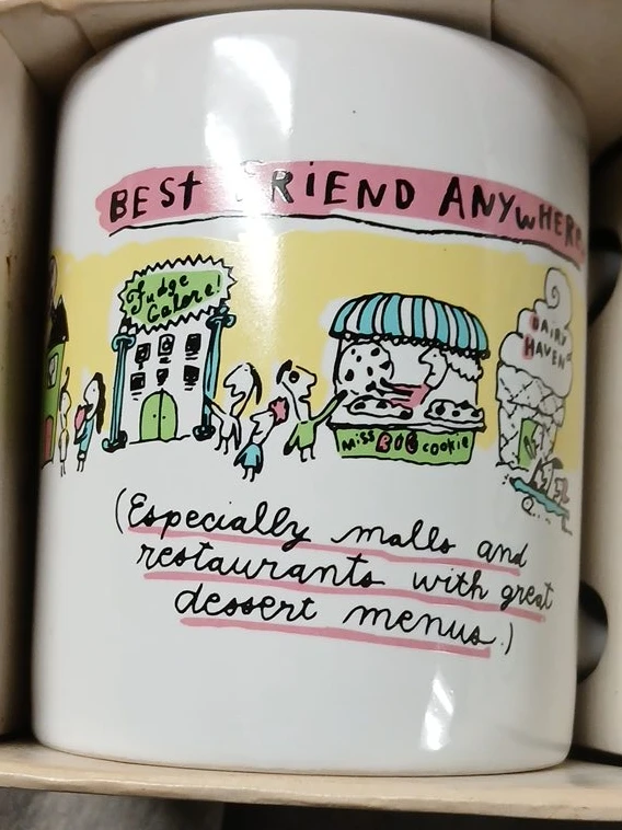 Shoebox Best Friend Anywhere Mug