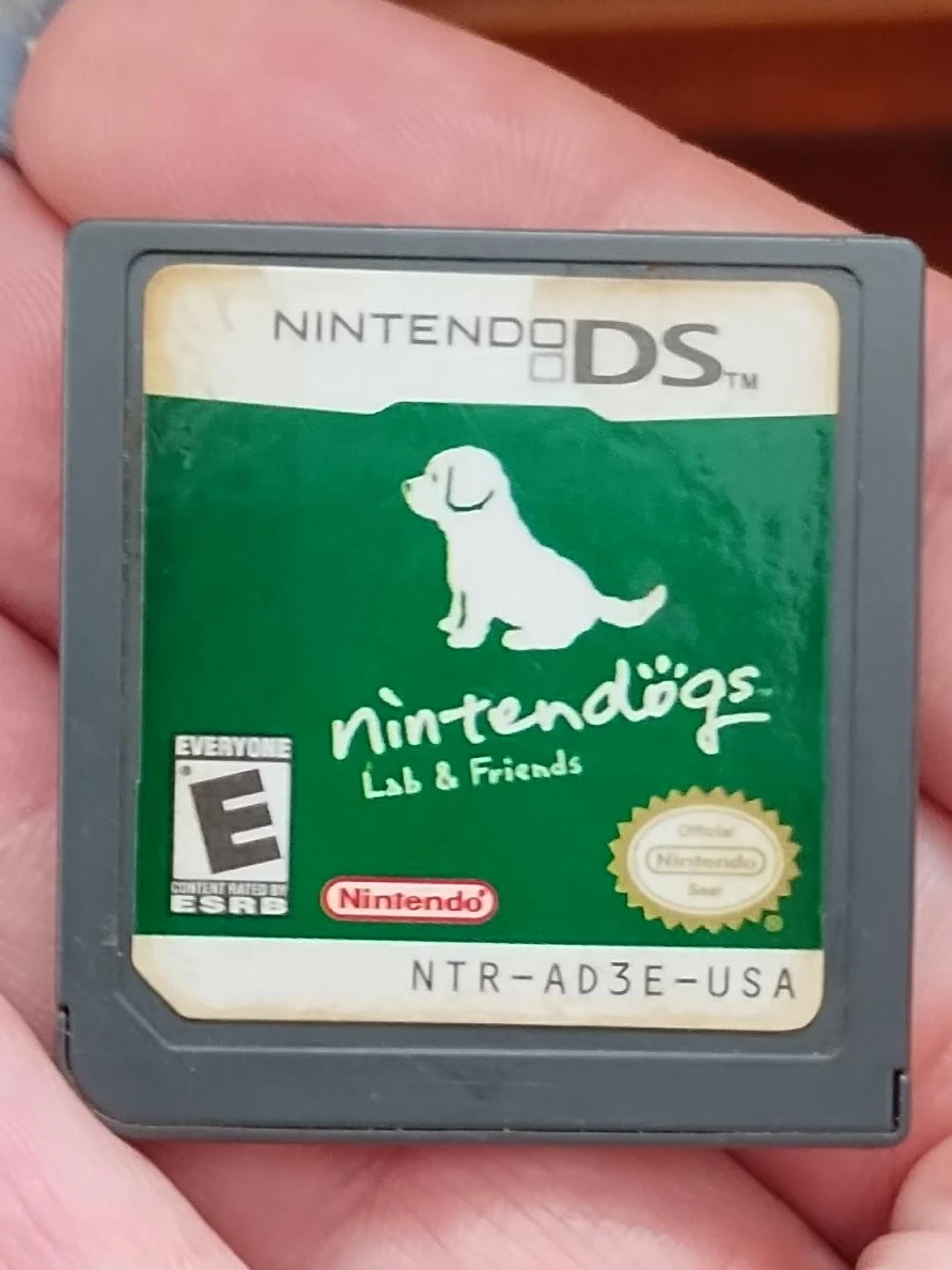 Nintendogs Lab & Friends - Nintendo DS Game
