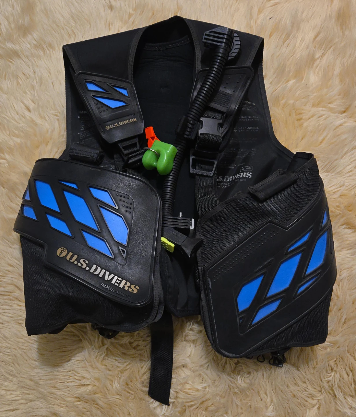 U.S. Divers Aqua Lung BCD
