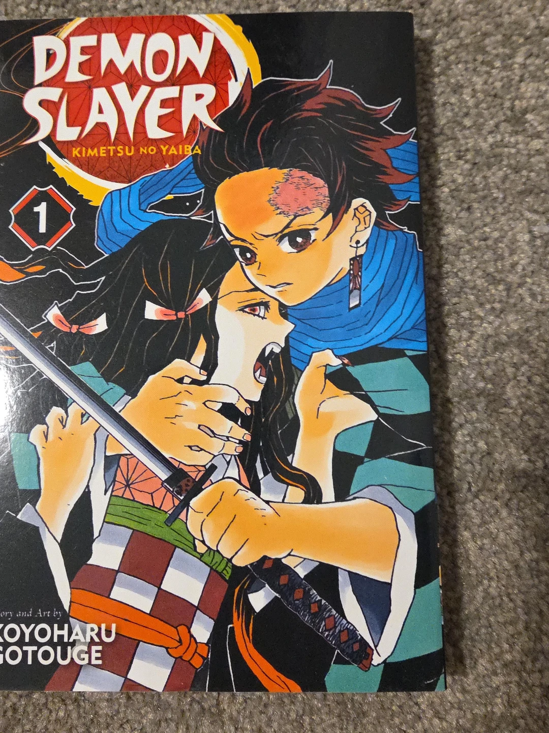 Demon Slayer: Kimetsu no Yaiba, Vol. 1
