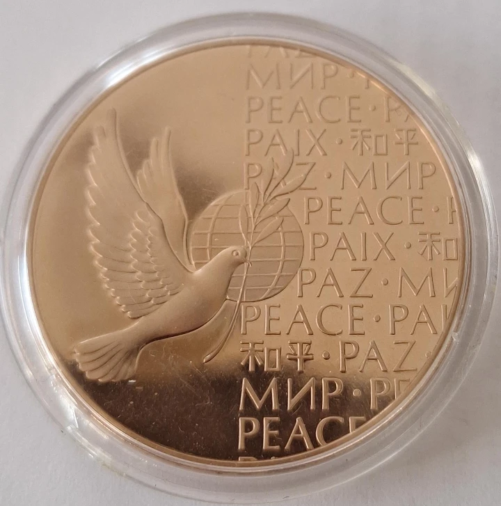 Peace Dove Coin