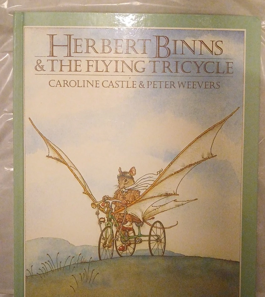 Herbert Binns & The Flying Tricycle Book