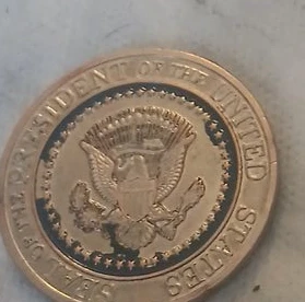 President of the United States Commemorative Coin