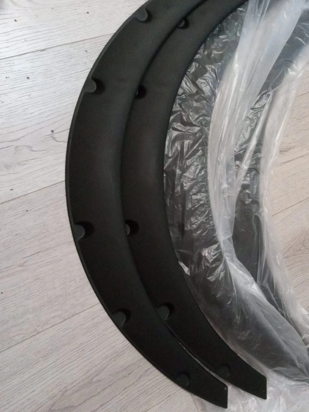 Black Fender Flares