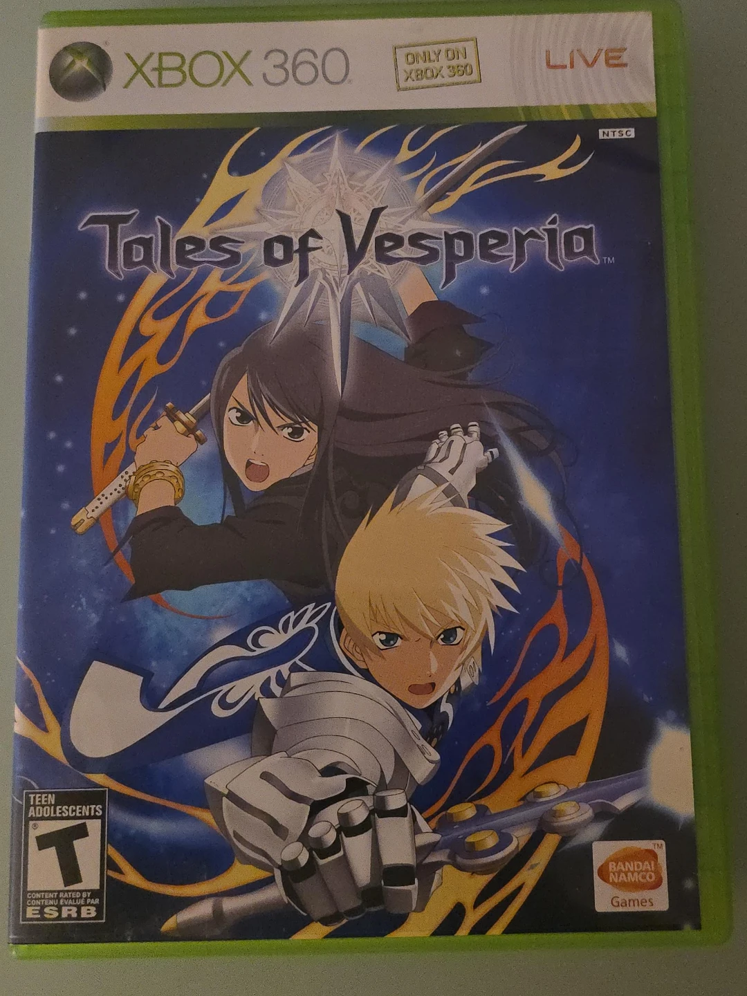 Tales of Vesperia - Xbox 360 Game