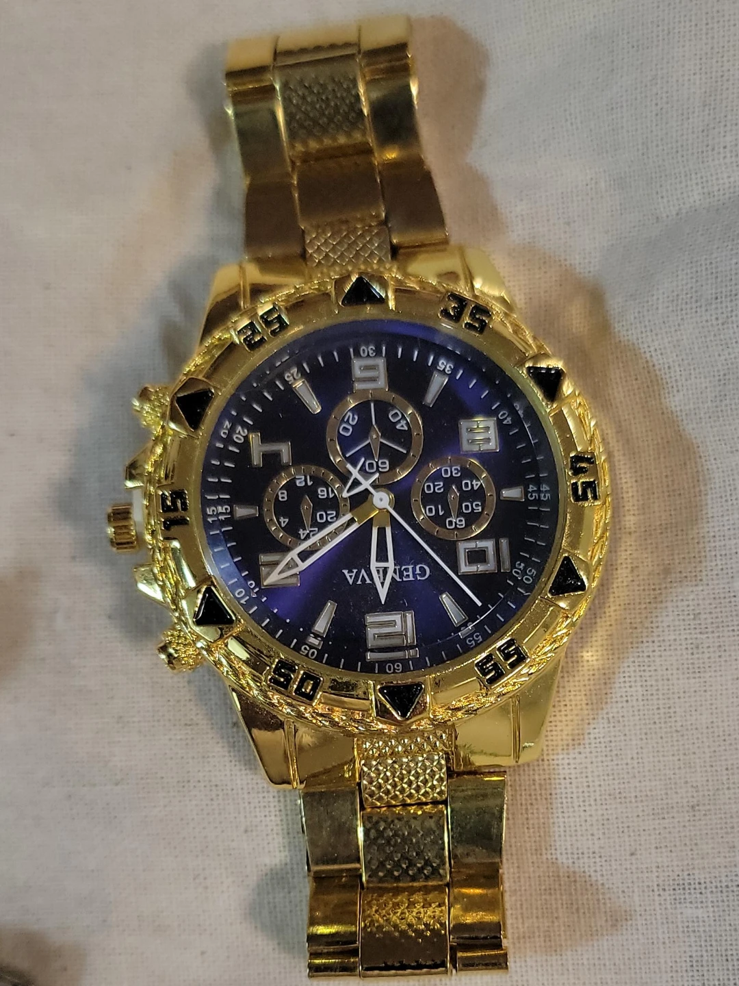 Geneva Gold Watch