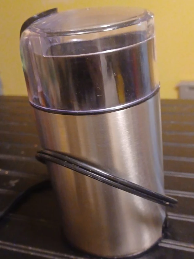 AmazonBasics Electric Coffee Grinder