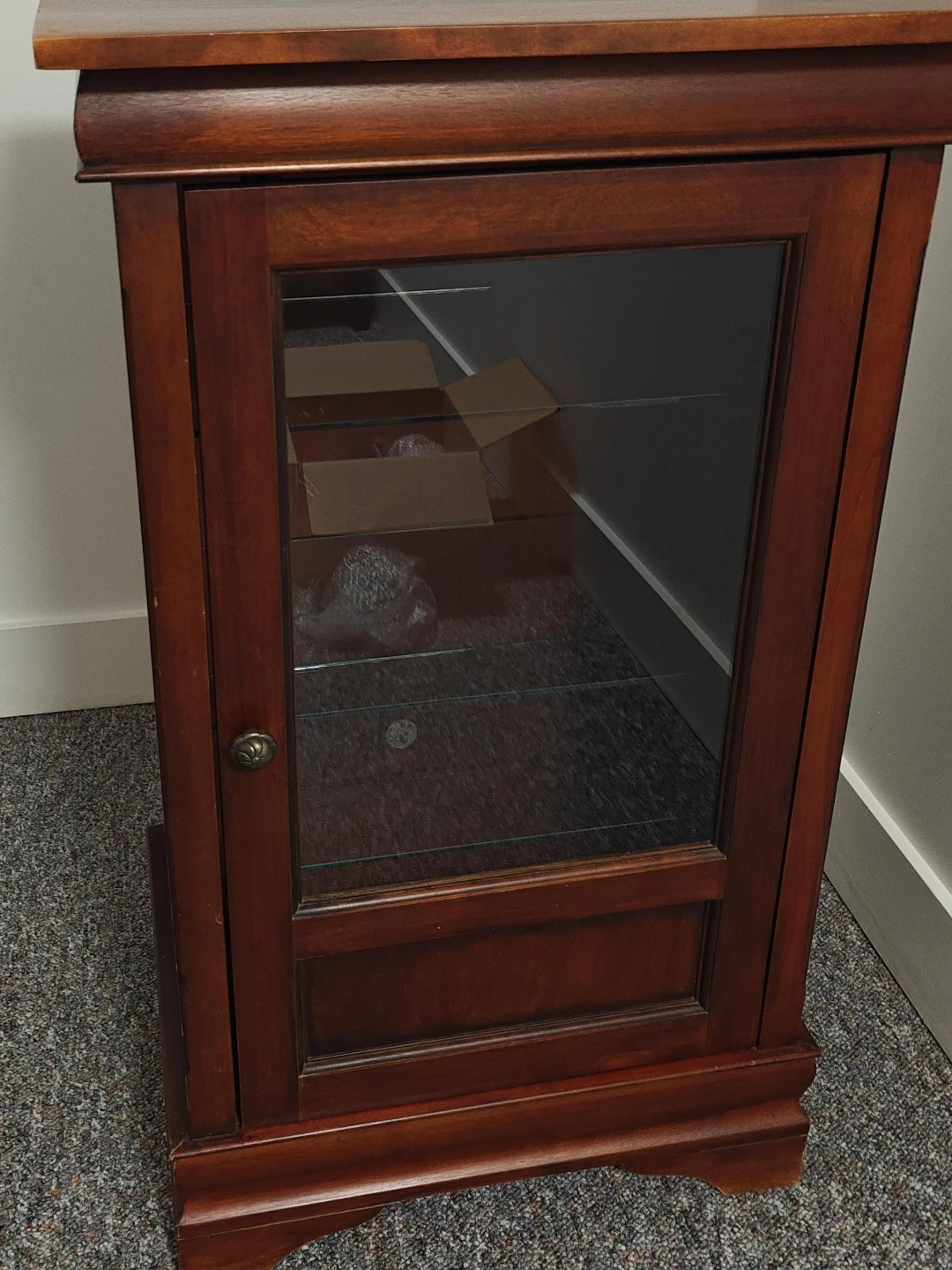 Wooden Display Cabinet