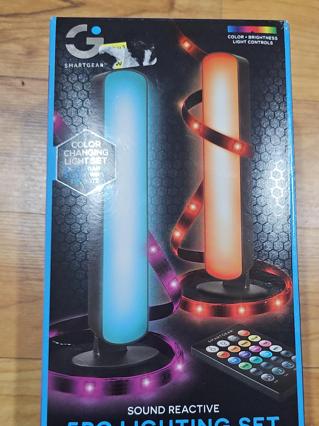 SmartGear Sound Reactive LED Lighting Set with Remote