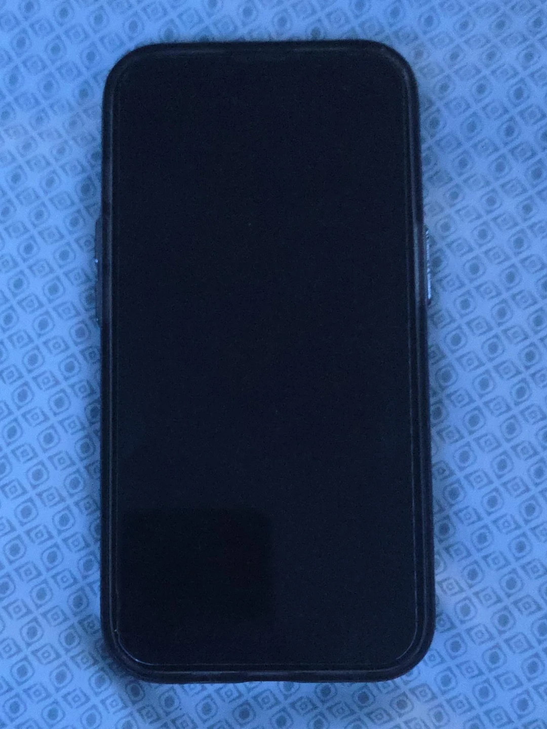 Phone - blue