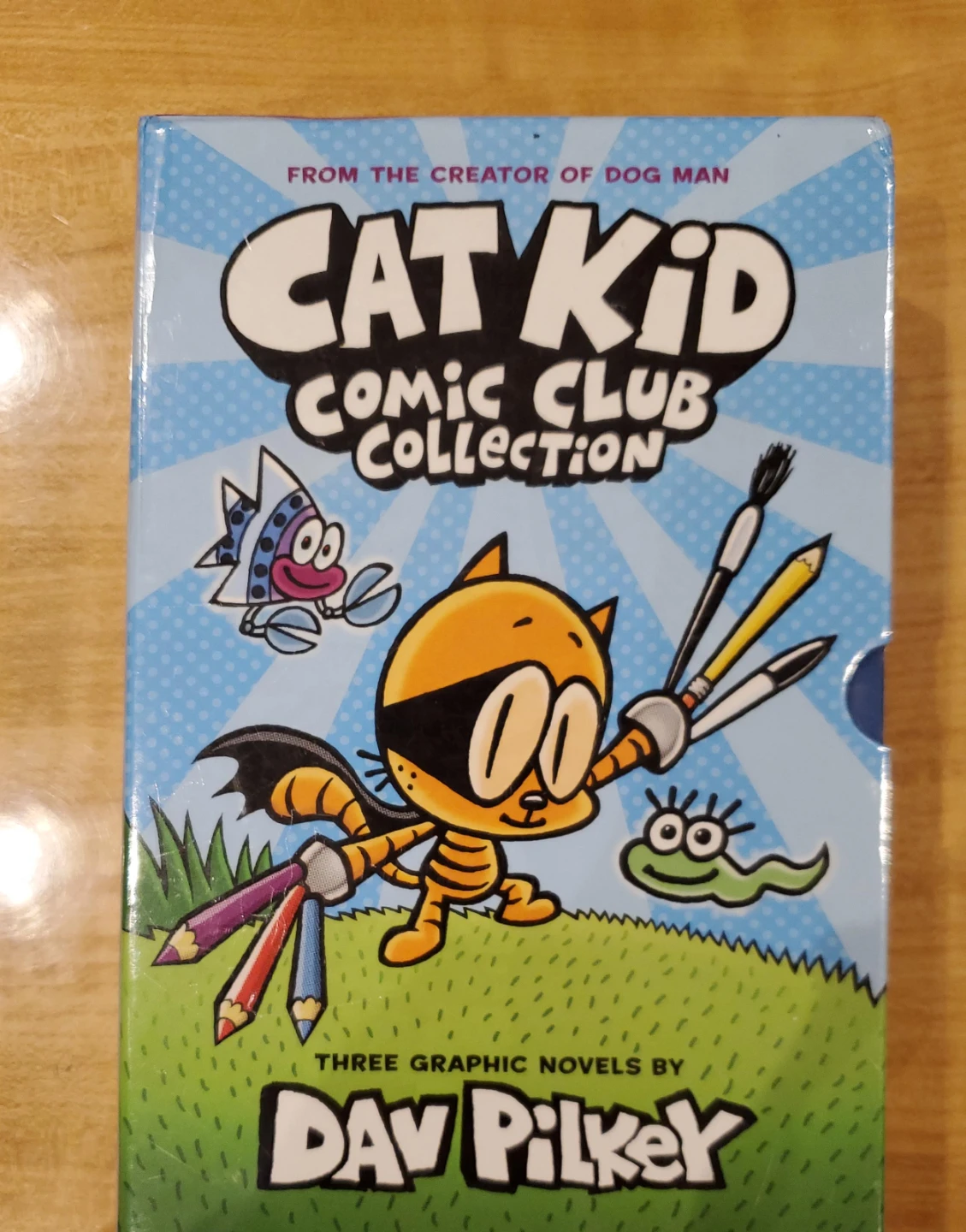 Cat Kid Comic Club Collection by Dav Pilkey