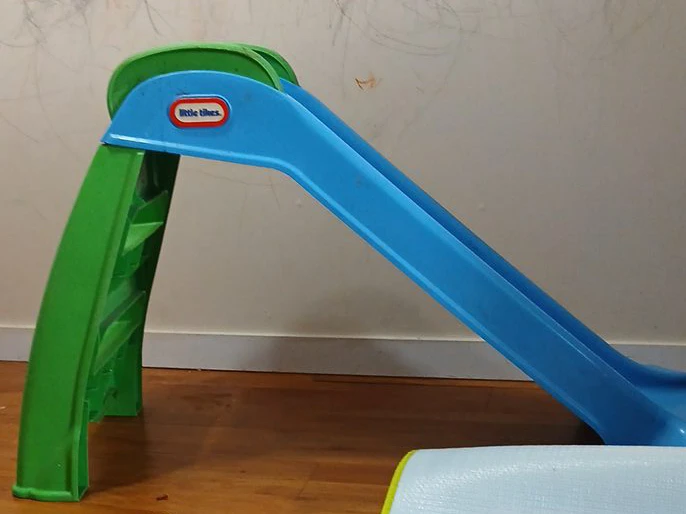 Little Tikes Blue and Green Kids Slide