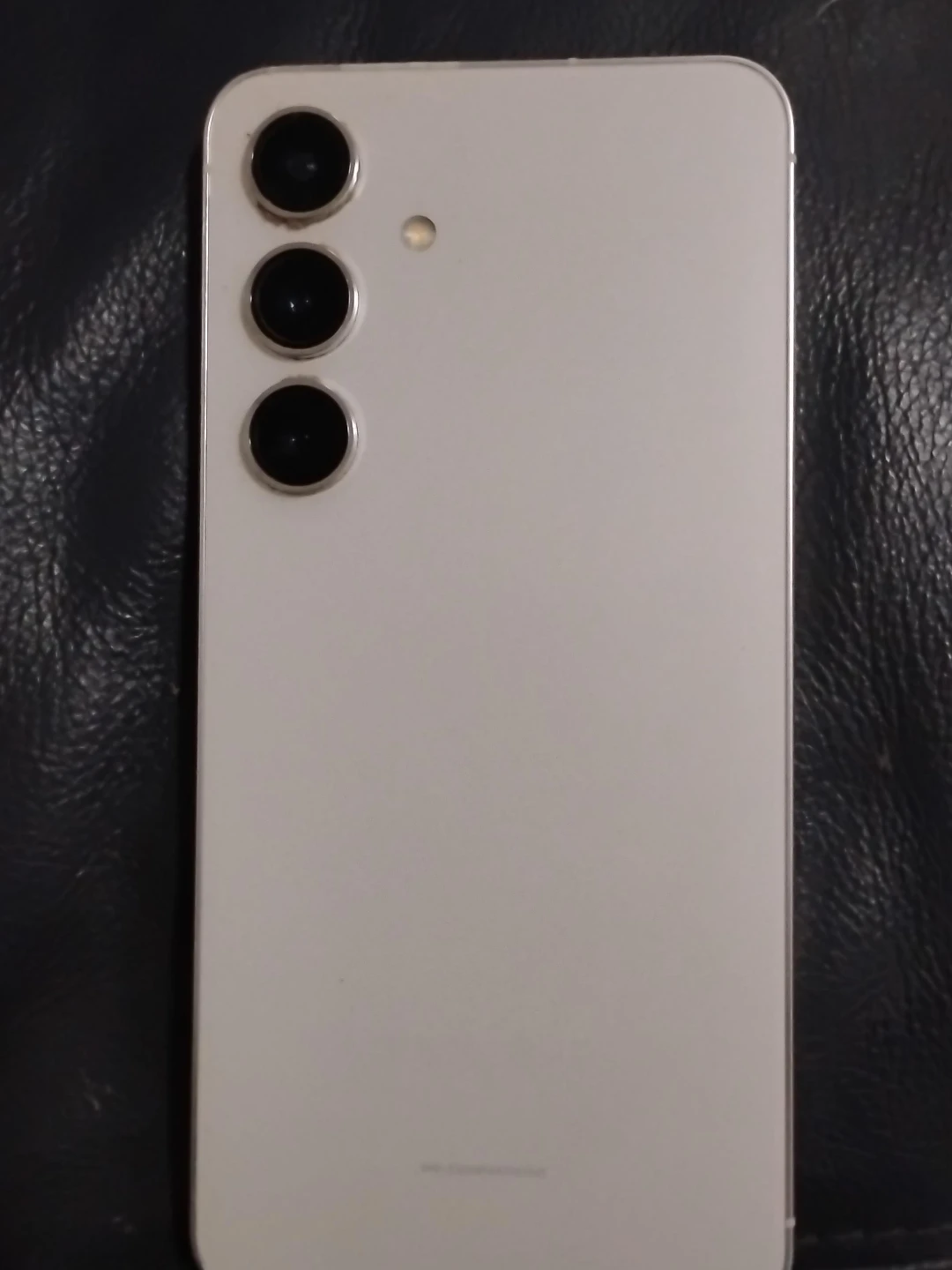 Samsung Galaxy S24 - Cream