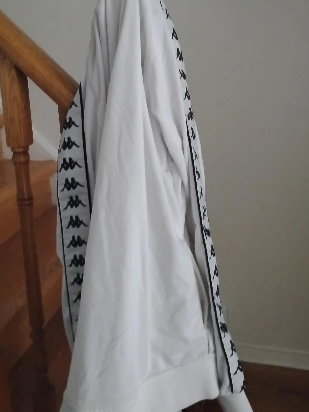 Kappa White Jacket