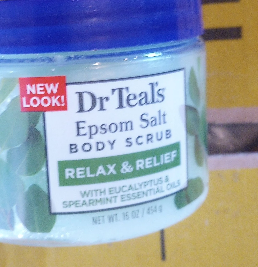 Dr Teal's Relax & Relief Epsom Salt Body Scrub