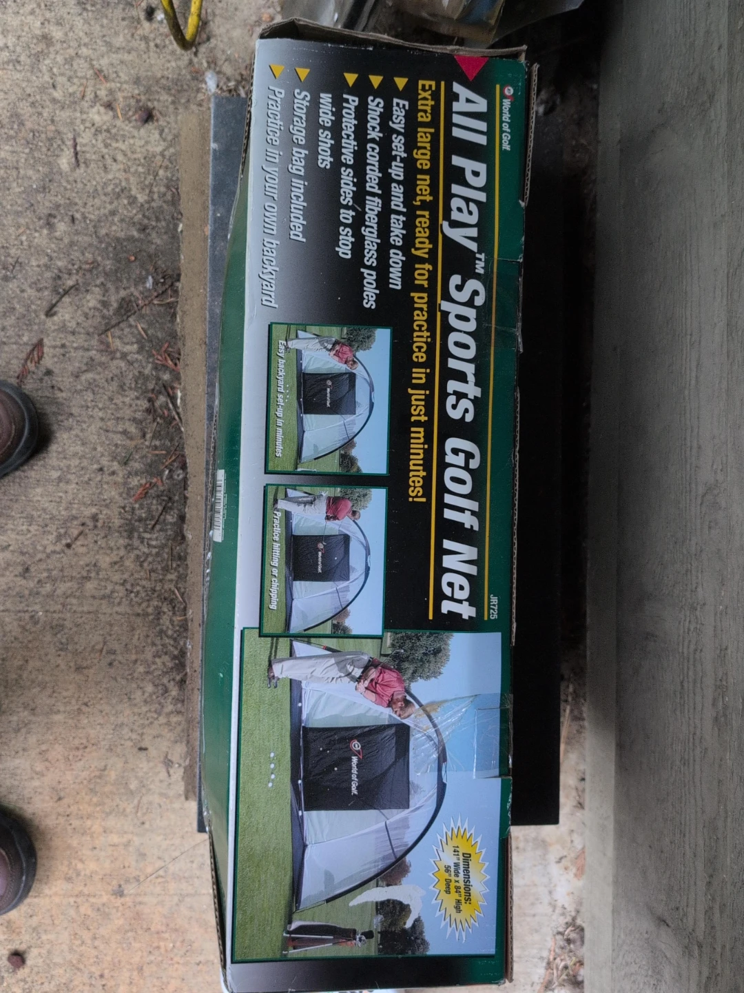 World of Golf All Play Sports Golf Net