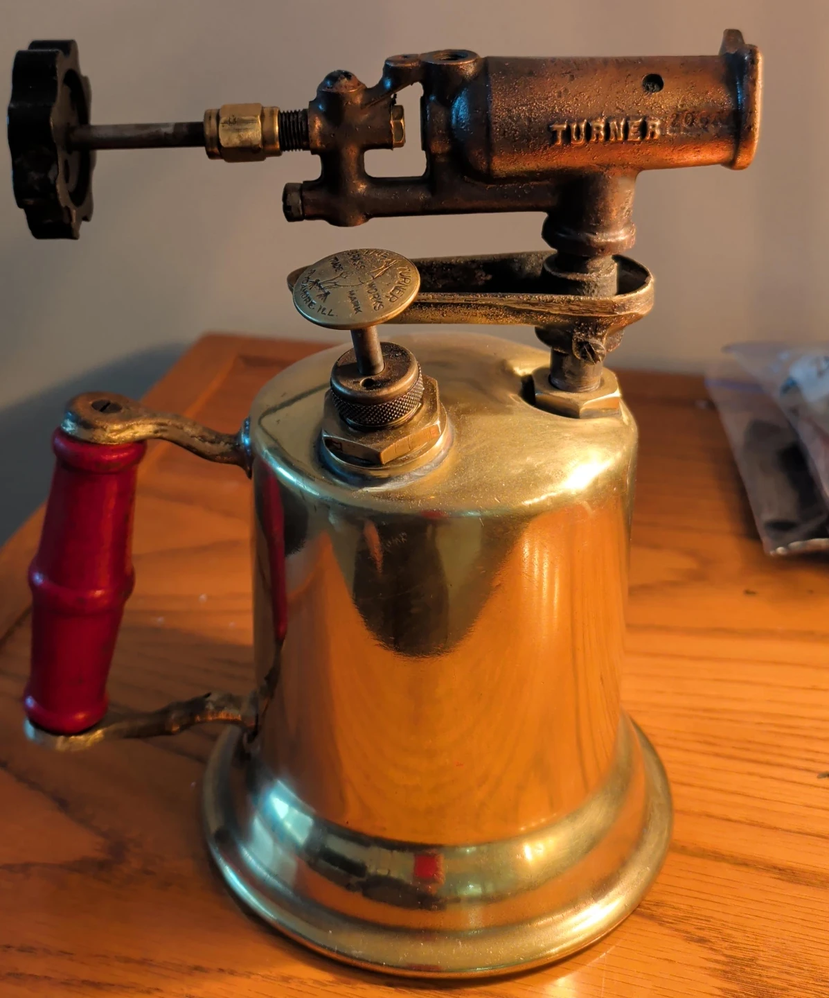 Vintage Turner Blow Torch