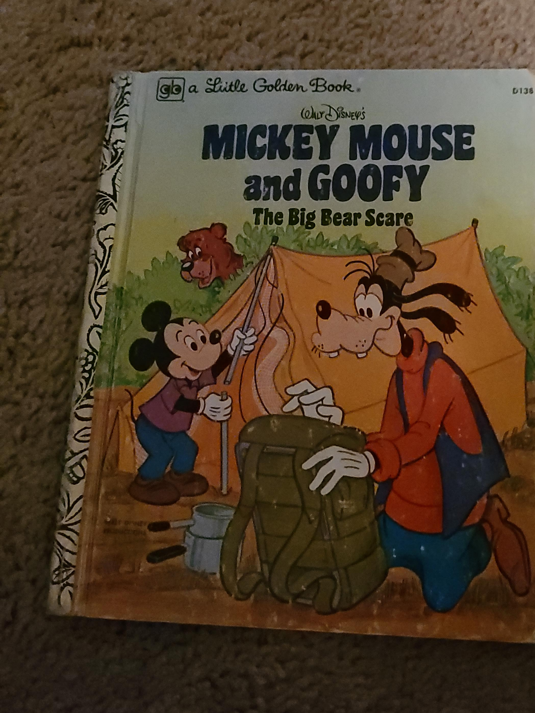 Mickey Mouse and Goofy: The Big Bear Scare