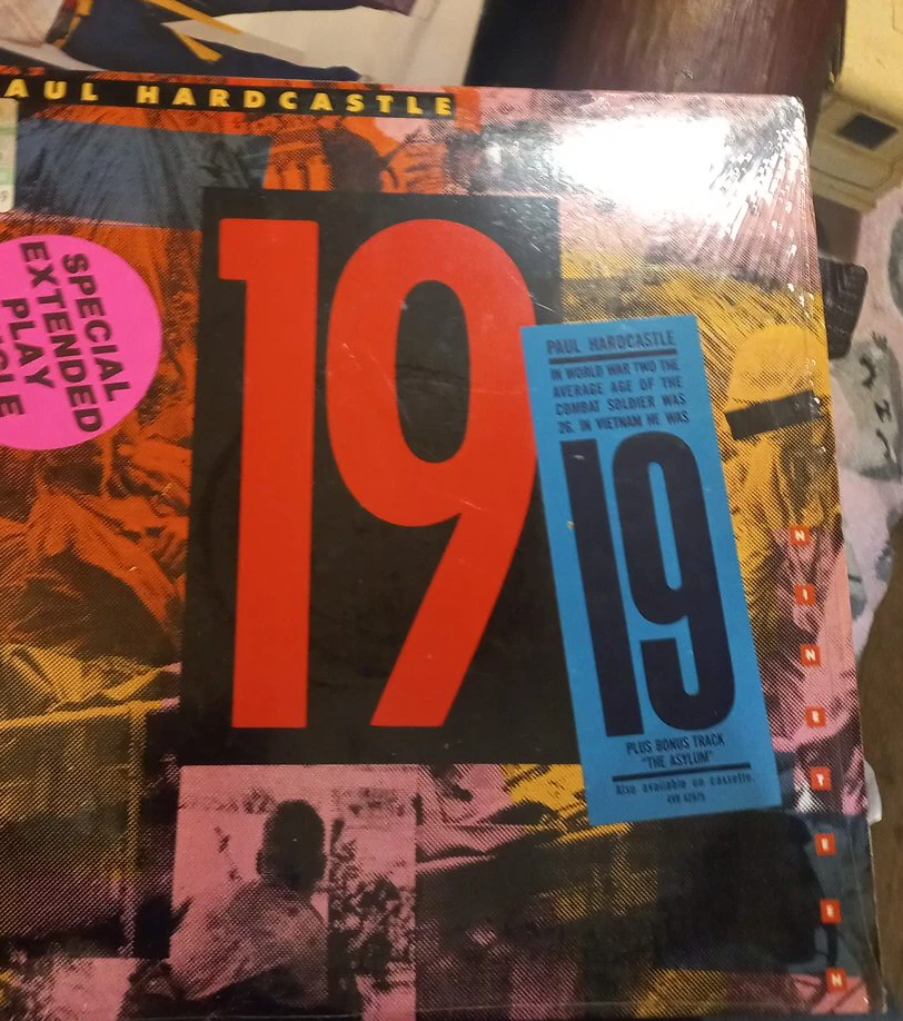 Paul Hardcastle 19 Special Extended Play Vinyl Record