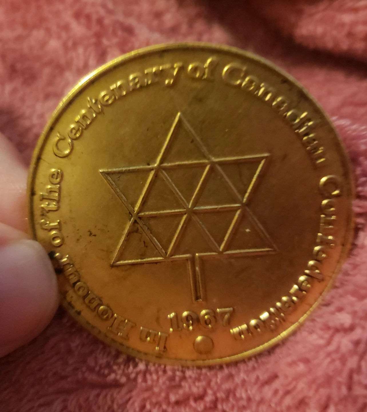 1966 british columbia centenary coin