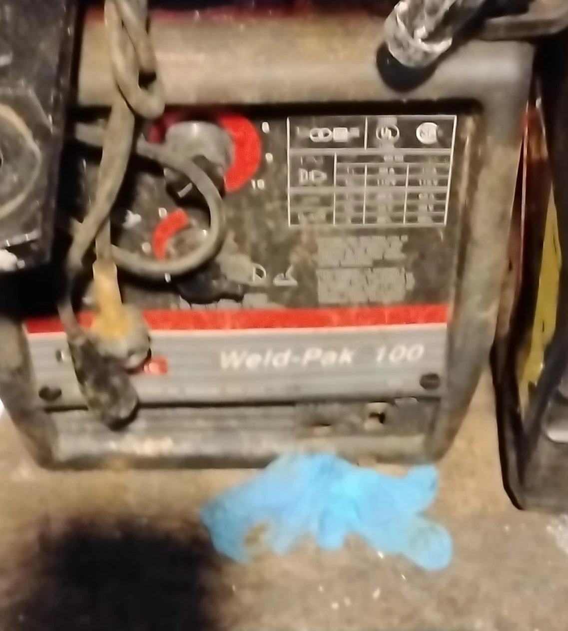 Miller Weld-Pak 100 Welder