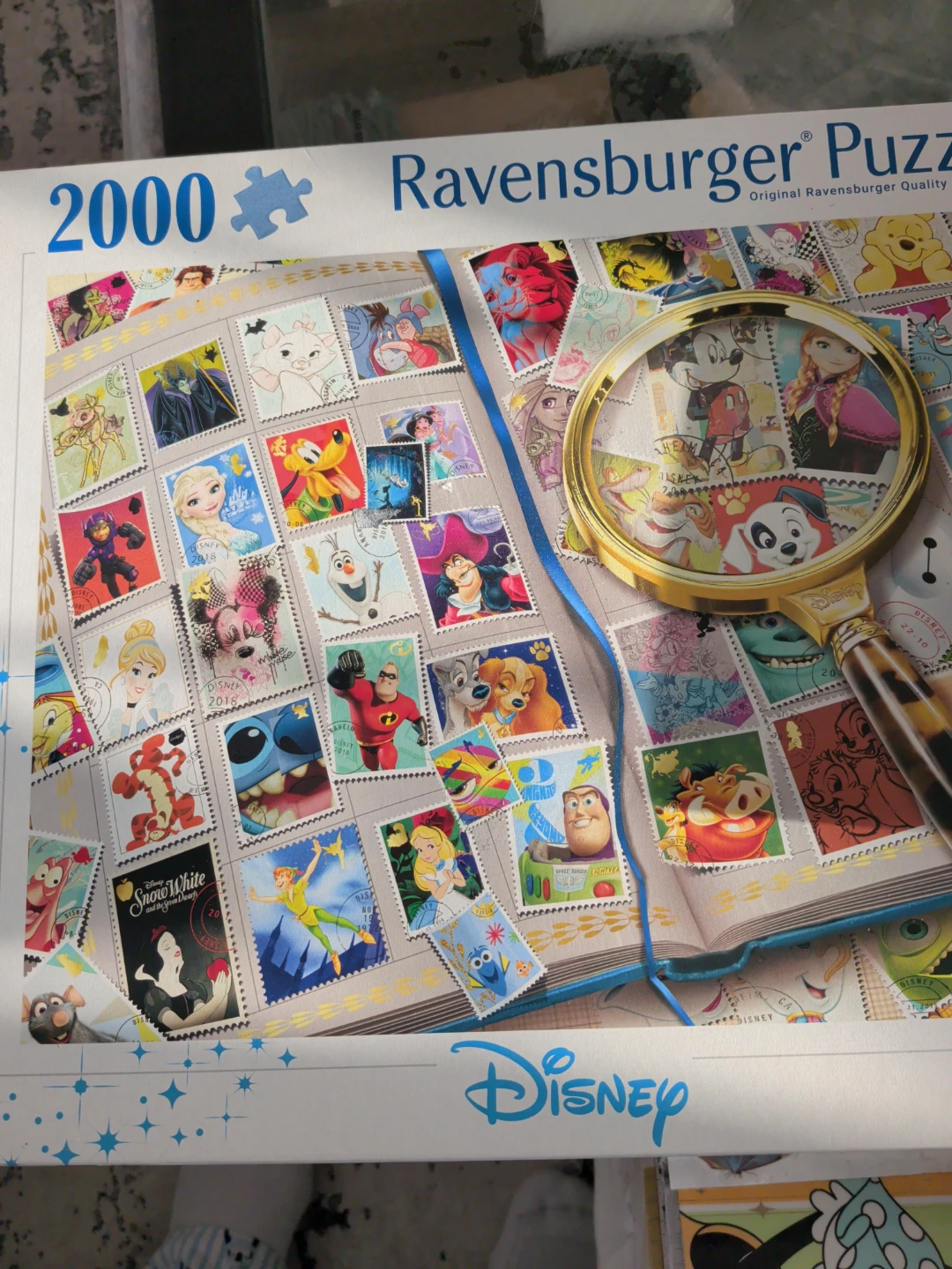 Ravensburger Disney 2000 Piece Jigsaw Puzzle