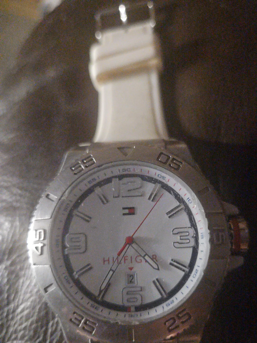 Tommy Hilfiger White Watch - Stainless Steel
