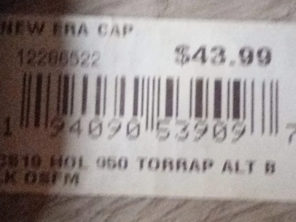 New Era Toronto 9FIFTY Snapback Cap