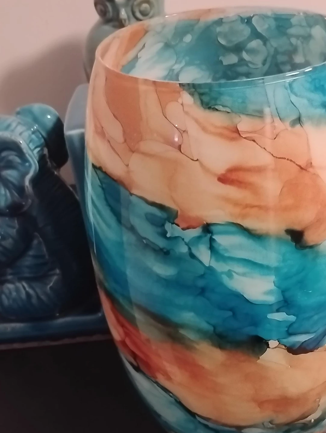 💓Decorative Swirl Vase