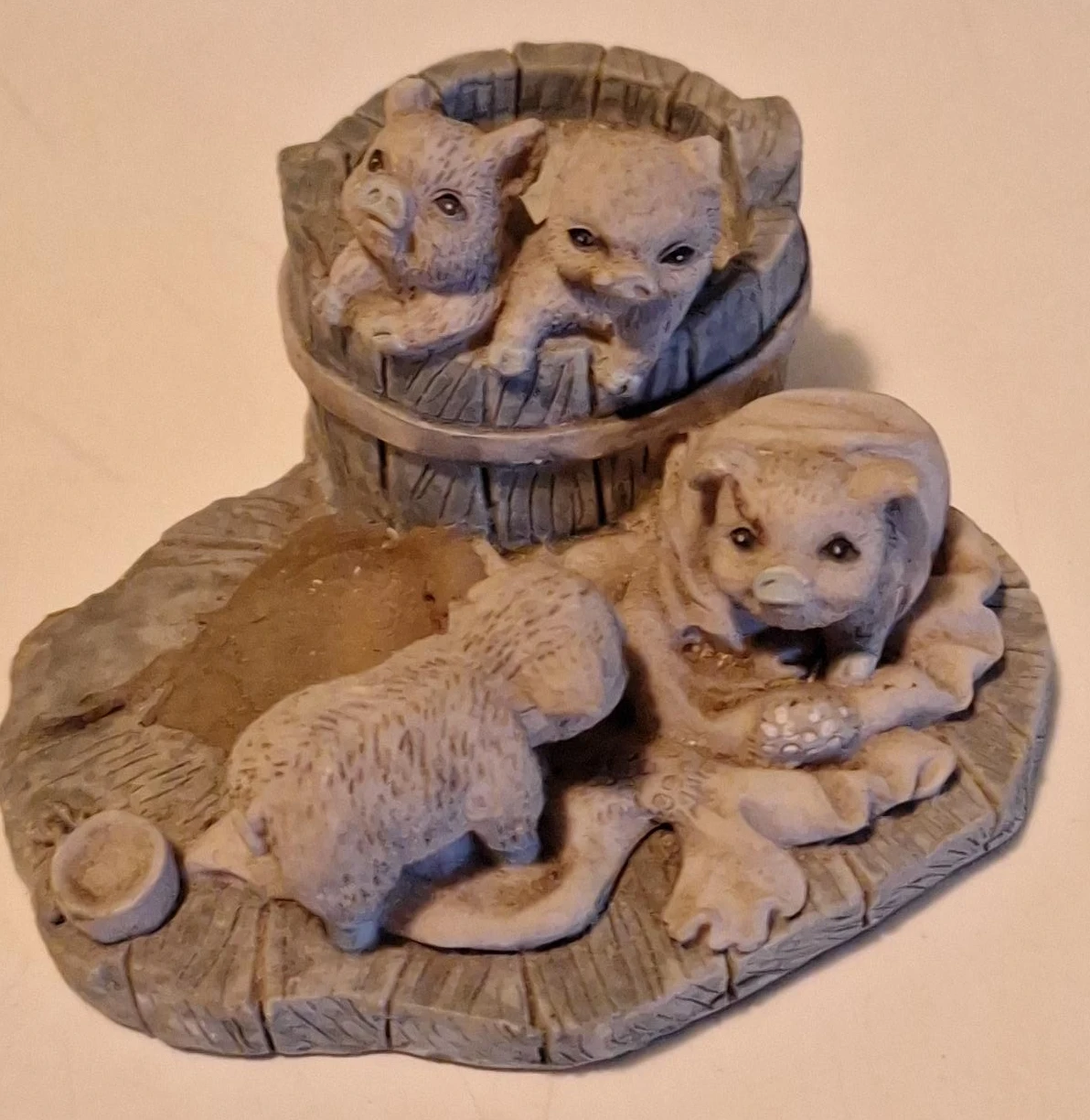 Vintage Pig Figurine