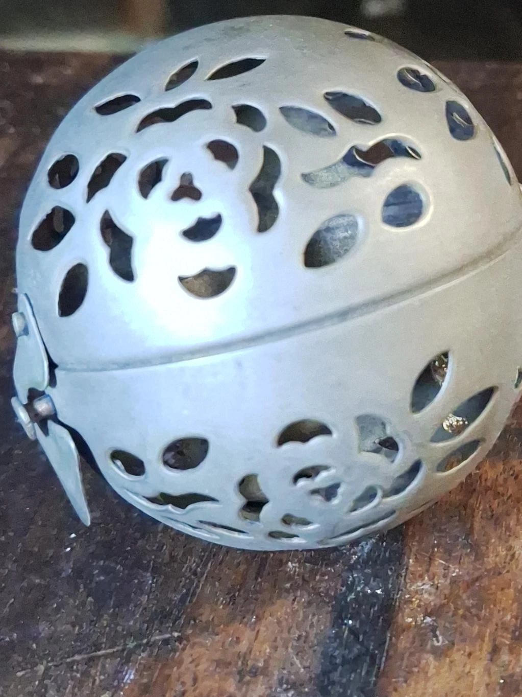 Silver Tea Infuser Ball