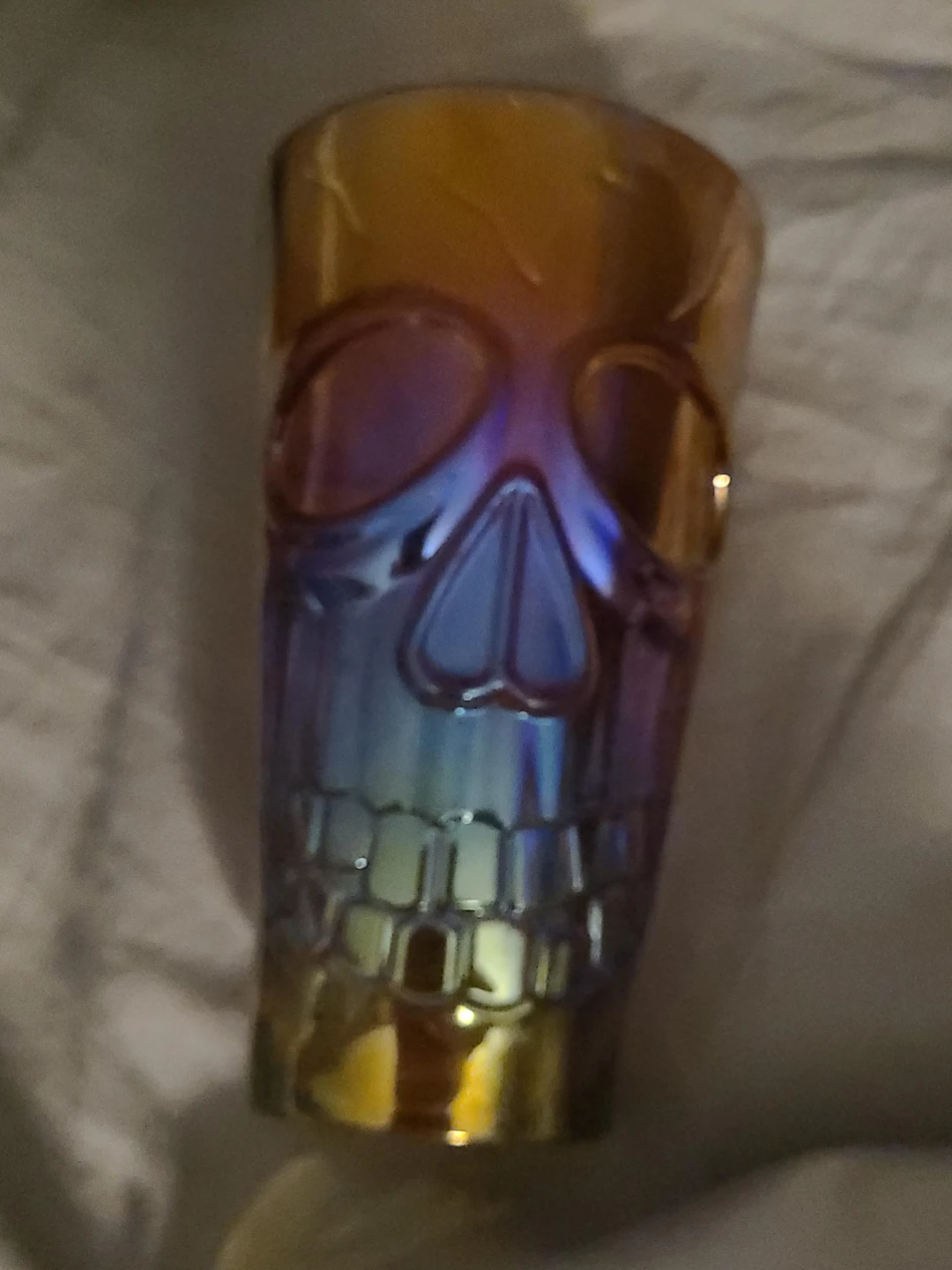 Skull Glass Cup