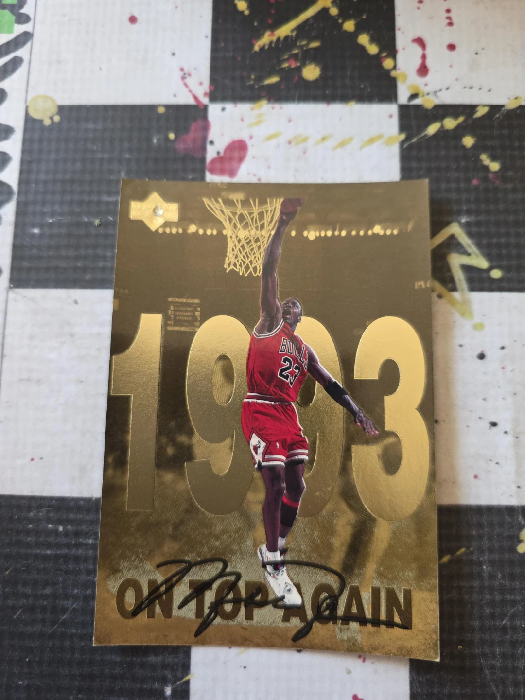 1993 Upper Deck Michael Jordan Card