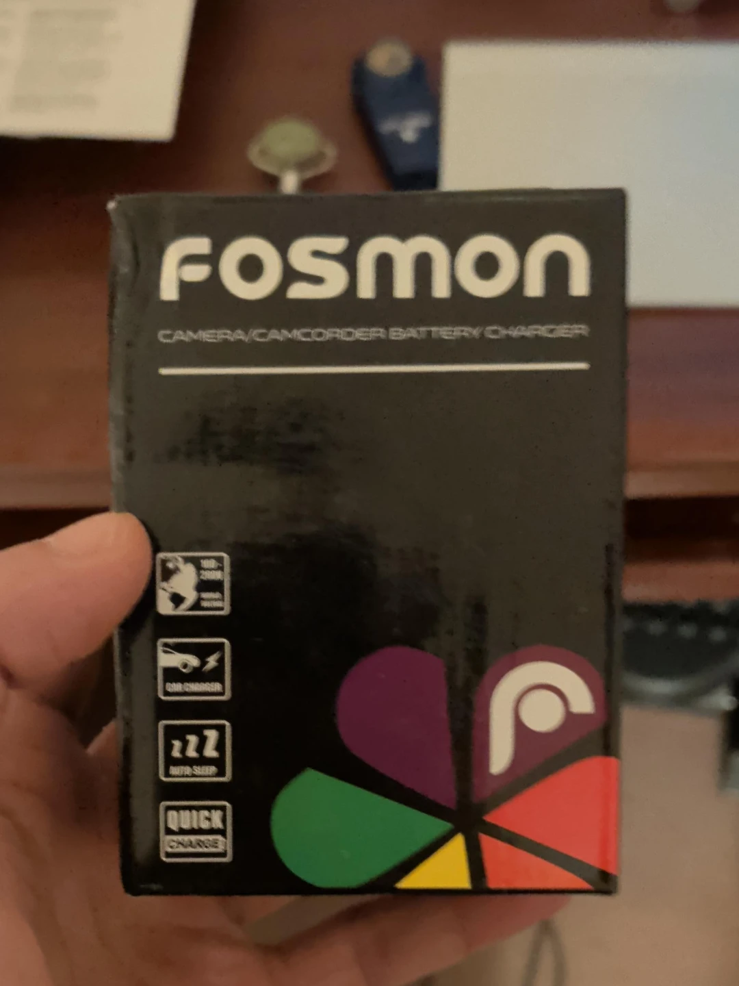 Fosmon Camera/Camcorder Battery Charger - New in Box!🥕