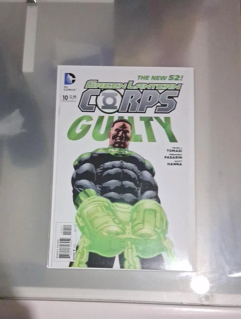 Green Lantern Corps #10 Comic Book